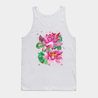 Lotuses Tank Top